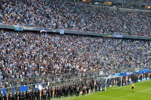 Nach Münchner Krawallen: Polizei fordert Reaktion auch des DFB