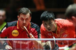 Boll/Ma im WM-Achtelfinale