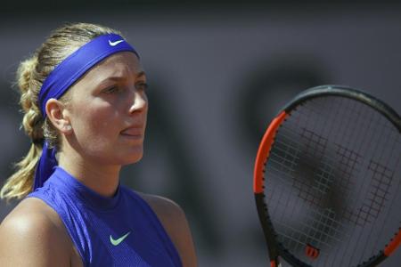 Paris: Kvitova in zweitem Match nach Comeback ausgeschieden Paris: Kvitova in zweitem Match nach Comeback ausgeschieden
