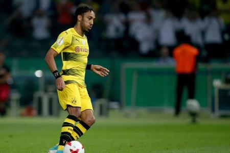 Englische Medien: Aubameyang wechselt für 70 Millionen zu PSG Englische Medien: Aubameyang wechselt für 70 Millionen zu PSG