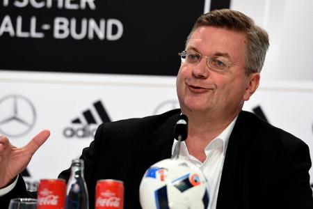 Grindel verspricht: 