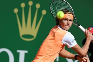 Zverev nach Zitterpartie gegen Struff im Halbfinale