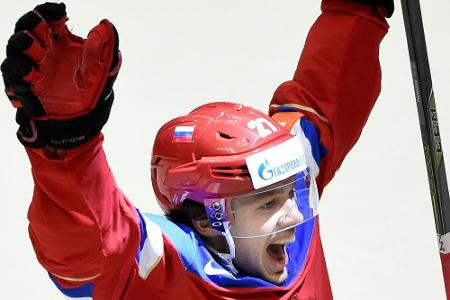 Eishockey-WM: Russland gewinnt Penalty-Krimi gegen Schweden, Kanada schlägt Tschechien