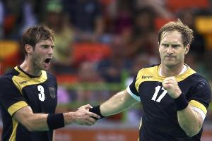 Handballer wieder mit Weinhold gegen Slowenien