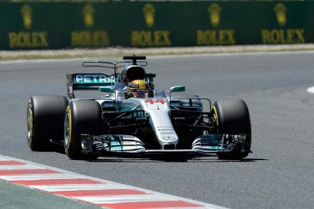 Formel 1: Hamilton holt Pole in Barcelona vor Vettel