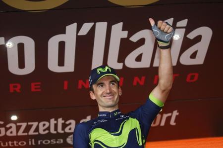 Giro d'Italia: Izagirre gewinnt achte Etappe, Jungels bleibt in Rosa