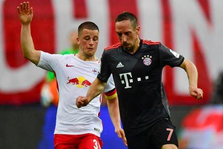 Robben trifft spät, Bayern ringt Leipzig nieder