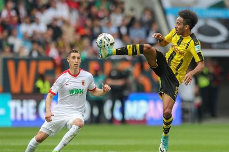 Nach Tuchel-Ärger: BVB nur 1:1 - Augsburg fast gerettet