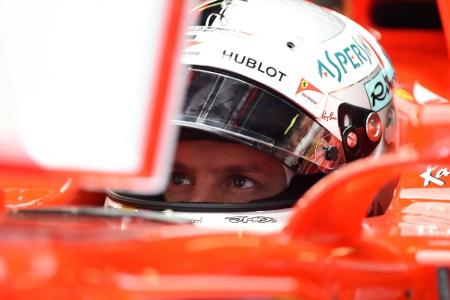 Formel 1: Vettel im Abschlusstraining knapp vor Hamilton - Räikkönen Schnellster