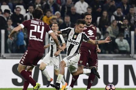 Khedira verpasst mit Juventus Vorentscheidung