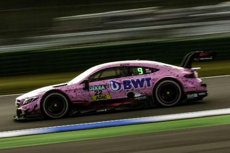 DTM: Berger-Neffe Auer holt die erste Pole des neuen Jahres DTM: Berger-Neffe Auer holt die erste Pole des neuen Jahres