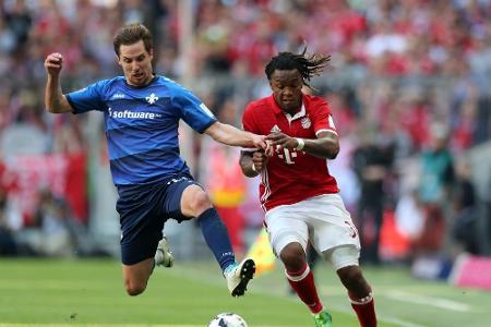 0:1 bei Meister Bayern: Darmstadt steigt ab