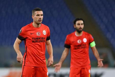 Podolski lässt mit Galatasaray Punkte liegen