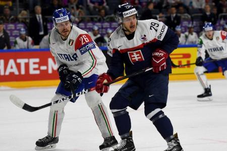 Eishockey-WM: Falsche Hymne bei der Siegerzeremonie