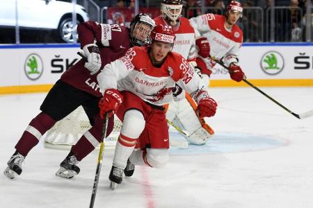 Eishockey-WM: Frankreich mit Fehlstart, Hymnen-Fauxpas bei der Slowakei