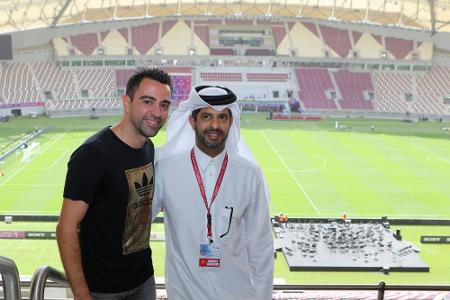 Xavi: WM in Katar wird 