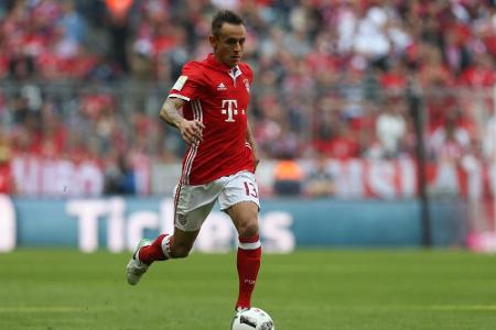 Brasilien: Münchner Rafinha kehrt in Selecao zurück Brasilien: Münchner Rafinha kehrt in Selecao zurück
