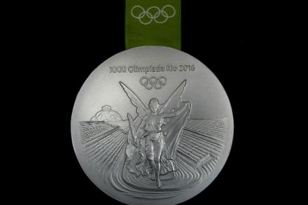 Olympia-Medaillen aus Rio fallen auseinander