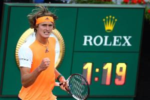 Rom: Zverev erstmals im Halbfinale eines Masters