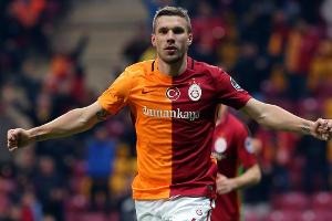 Podolski mit sechstem Saisontor bei Galatasaray-Sieg