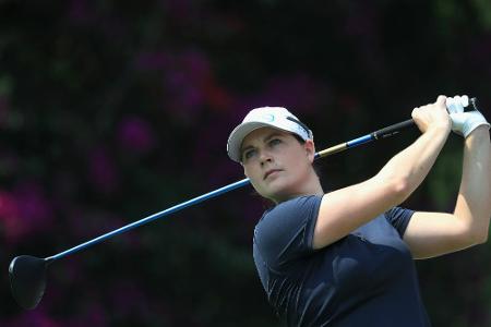 Golf: Masson und Gal mit mäßigem Start in Williamsburg Golf: Masson und Gal mit mäßigem Start in Williamsburg