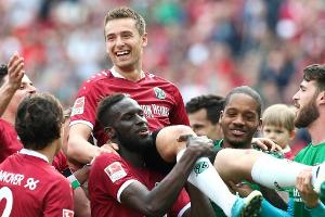 Hannover voller Optimismus nach Sandhausen