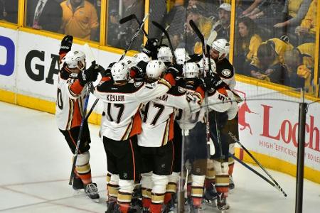 NHL-Play-offs: Anaheim gelingt der Ausgleich NHL-Play-offs: Anaheim gelingt der Ausgleich