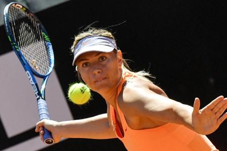 Scharapowa will keine Wildcard für Wimbledon Scharapowa will keine Wildcard für Wimbledon