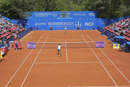 Tennis: Sieben Deutsche beim WTA-Turnier in Nürnberg