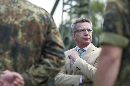 De Maiziere für nationale Diskussion über Bewerbung um Sport-Großereignisse De Maiziere für nationale Diskussion über Bewerbung um Sport-Großereignisse