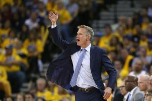 Coach Kerr fehlt den Warriors auch im ersten NBA-Finale