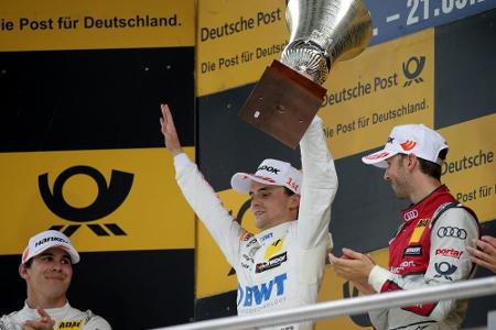 Gastauftritt im ADAC GT Masters: DTM-Pilot Auer fährt am Red Bull Ring Gastauftritt im ADAC GT Masters: DTM-Pilot Auer fährt am Red Bull Ring