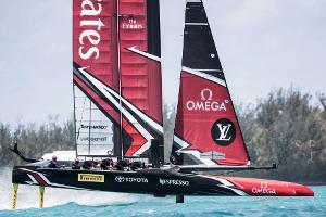 America's Cup: Neuseeland schiebt sich auf Platz zwei