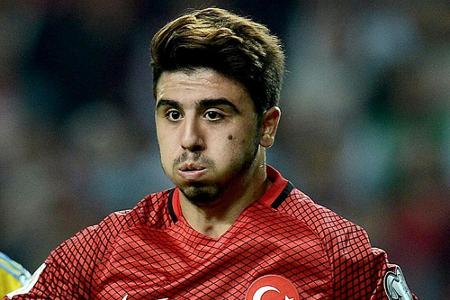 Schmuggelverdacht: Türkischer Nationalspieler Ozan festgenommen