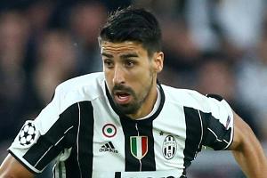 Juve-Star Khedira trainiert wieder mit der Mannschaft