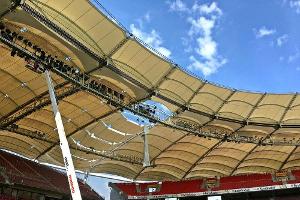 VfB: Neues Dach für die Mercedes-Benz Arena
