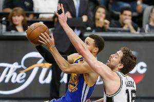 NBA: Warriors erneut im Finale