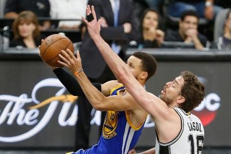 NBA: Warriors erneut im Finale