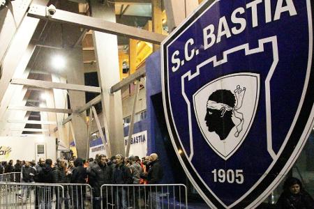 Nach Krawallen: Bastia scheitert mit Einspruch gegen Strafe