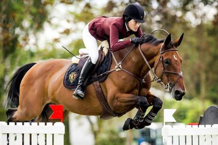 Jessica Springsteen erstmals beim Derby-Meeting