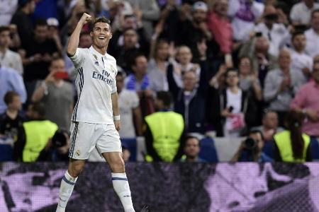 Dreierpack gegen Atletico: Ronaldo erhöht Europacup-Trefferkonto auf 106