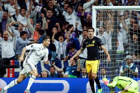 Champions League: Ronaldo erzielt Treffer Nummer 101, 102 und 103