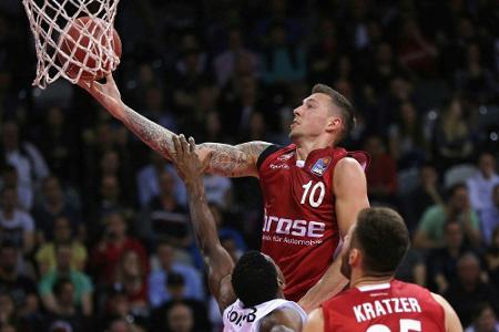 Ausgleich in den Play-offs: Bamberg und Ulm zurück in der Spur