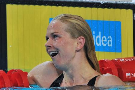 Ex-Schwimmstar Britta Steffen ist schwanger