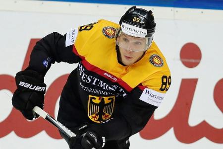 Eishockey-WM: Sturm nominiert Mannheimer Wolf nach Eishockey-WM: Sturm nominiert Mannheimer Wolf nach