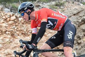 Froome nach Crash wieder im Training - Polizei sucht Verursacher