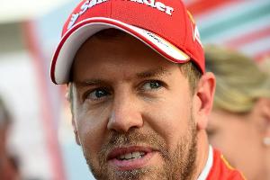 Vettel zu Mercedes-Gerüchten: "Da gibt es nichts"
