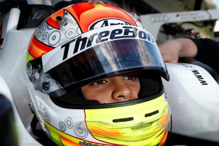 Formel 1: Haas holt Inder Maini als Entwicklungsfahrer Formel 1: Haas holt Inder Maini als Entwicklungsfahrer