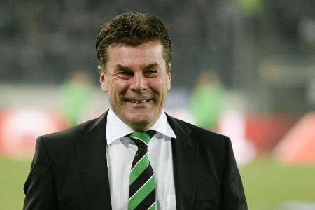 Wolfsburg verabschiedet Hecking am Samstag