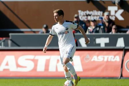 2. Liga: Sandhausen verlängert Vertrag mit Linsmayer 2. Liga: Sandhausen verlängert Vertrag mit Linsmayer